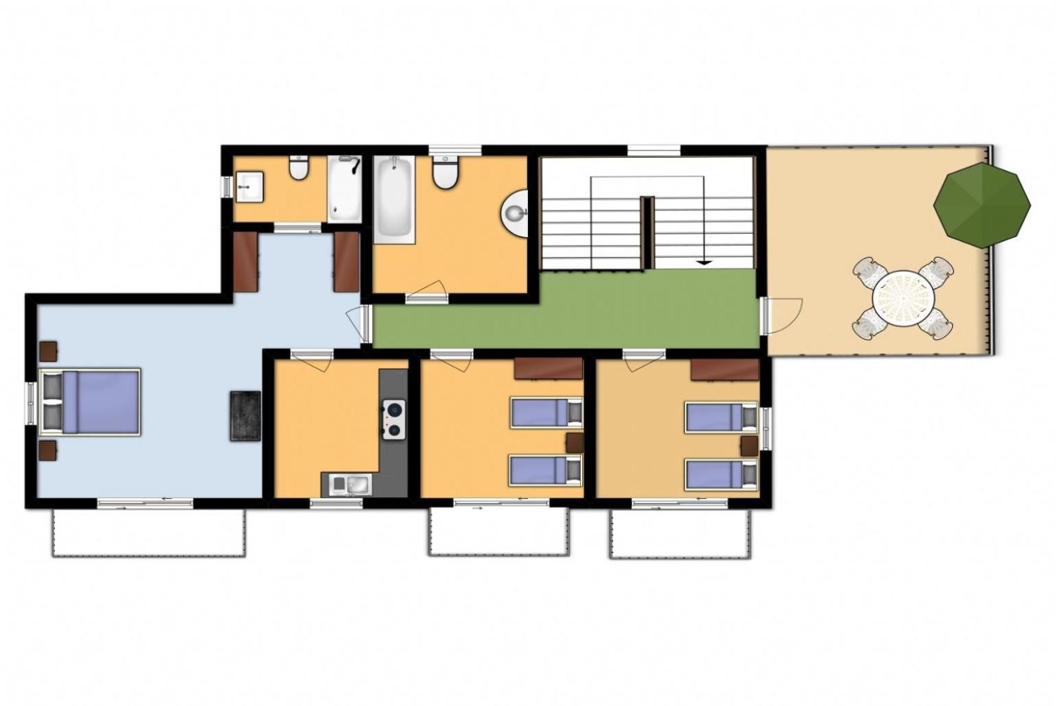 Villa Rose Paphos Exteriör bild