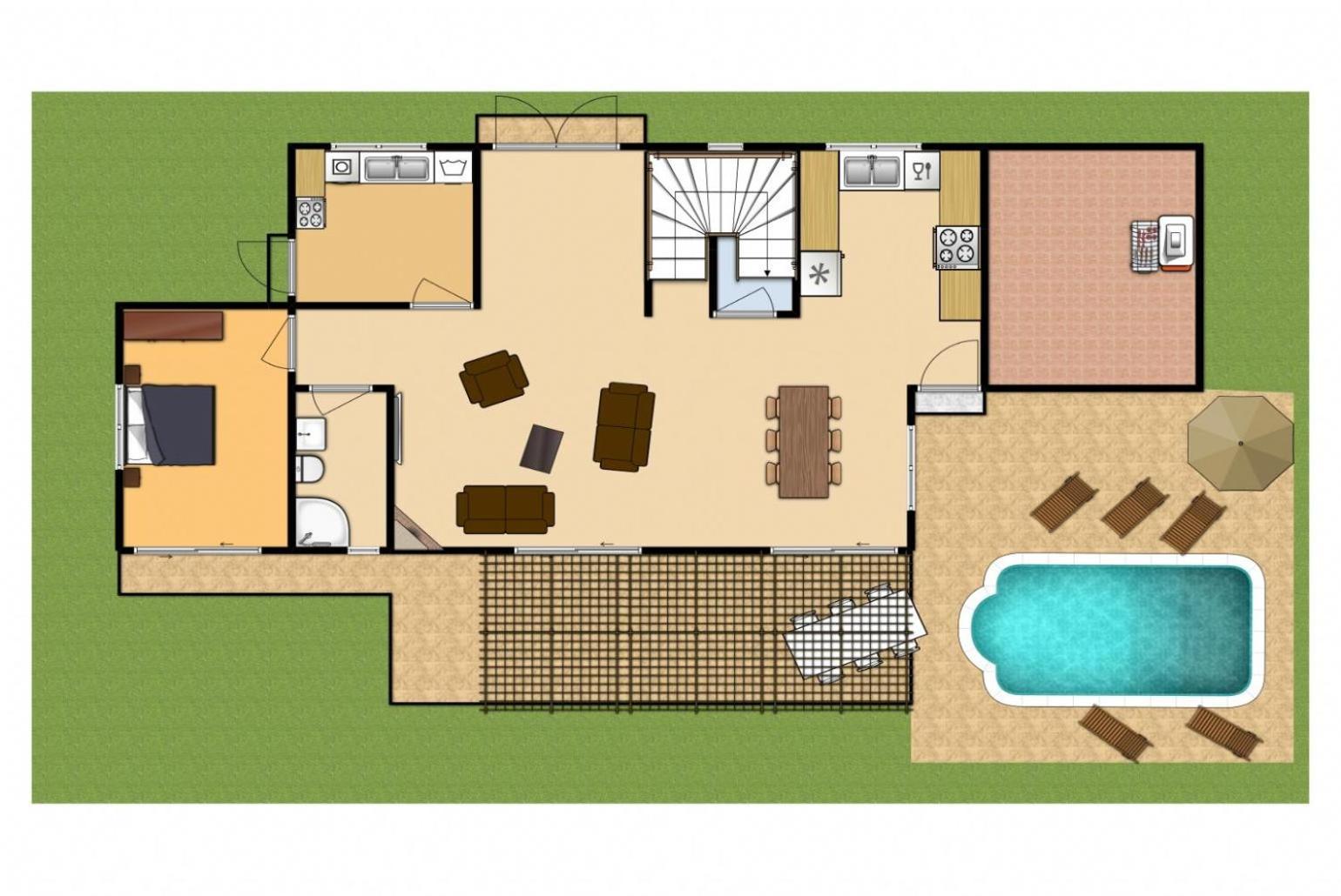Villa Rose Paphos Exteriör bild