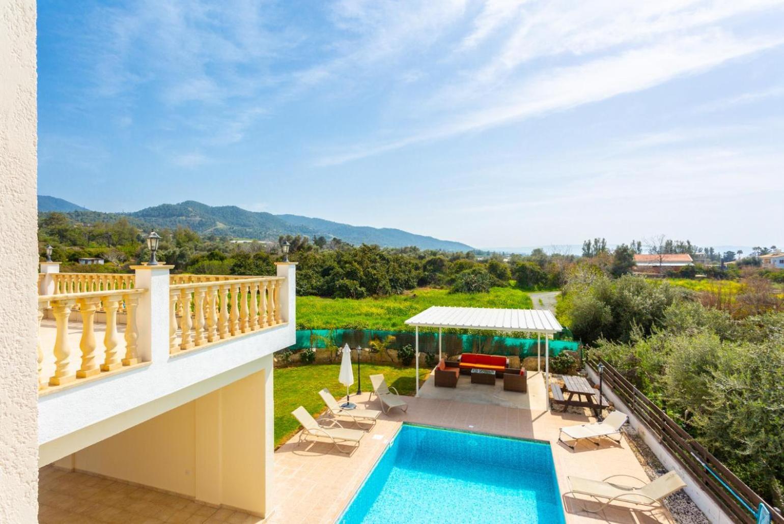 Villa Rose Paphos Exteriör bild