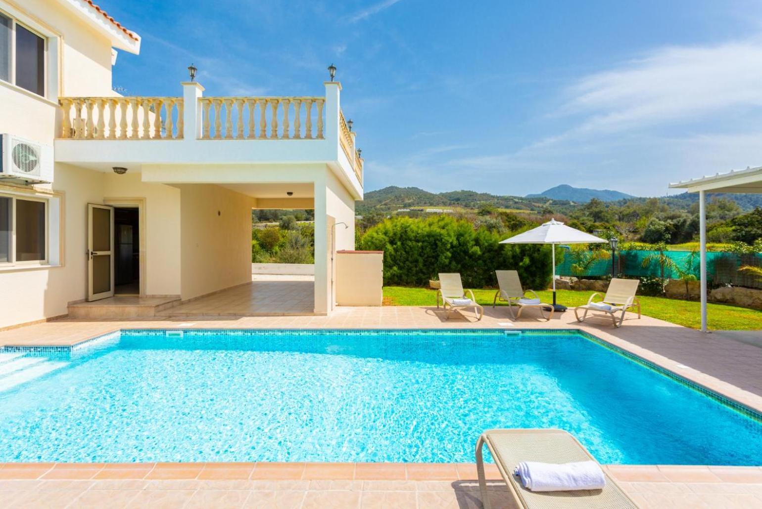 Villa Rose Paphos Exteriör bild