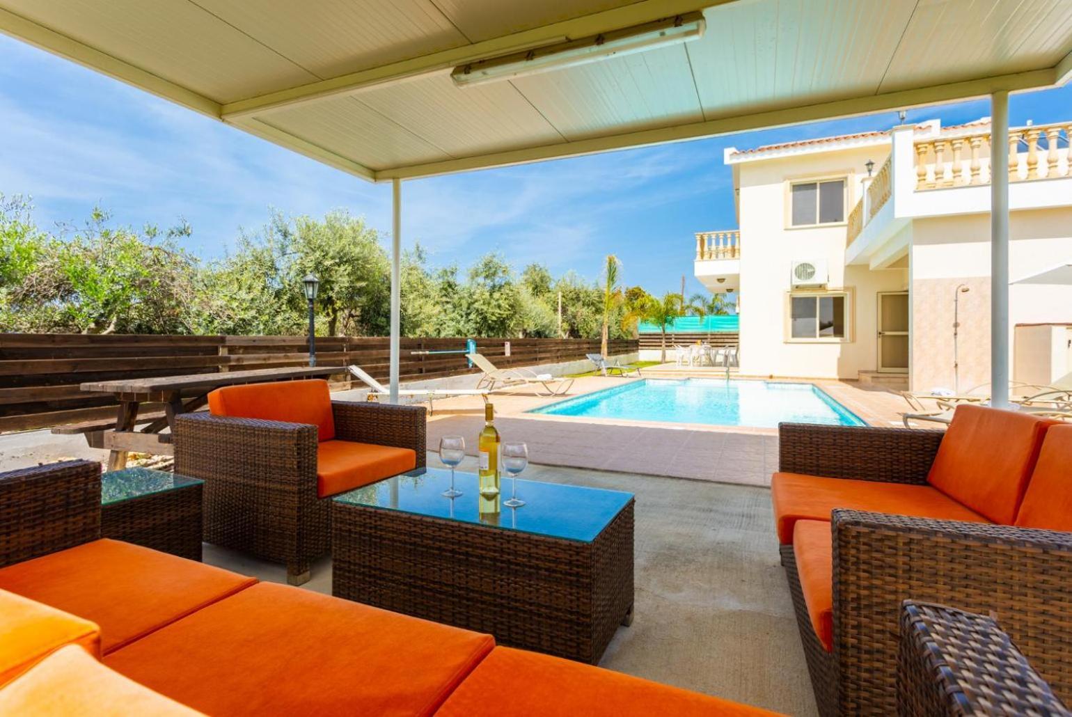 Villa Rose Paphos Exteriör bild