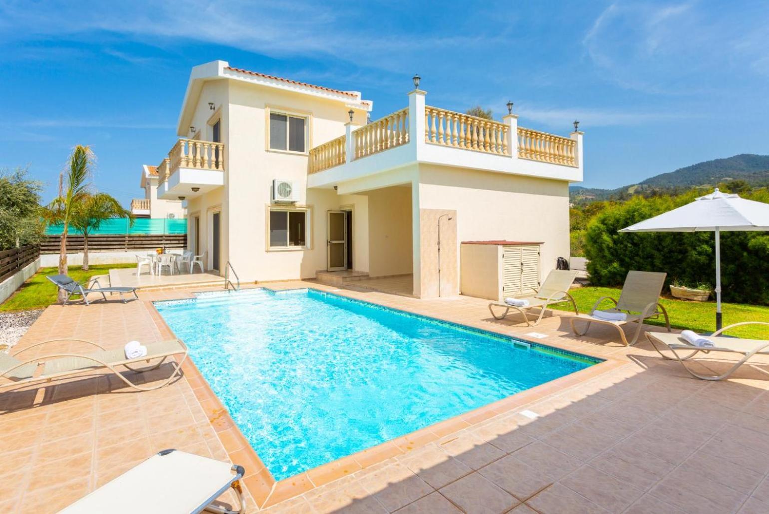 Villa Rose Paphos Exteriör bild