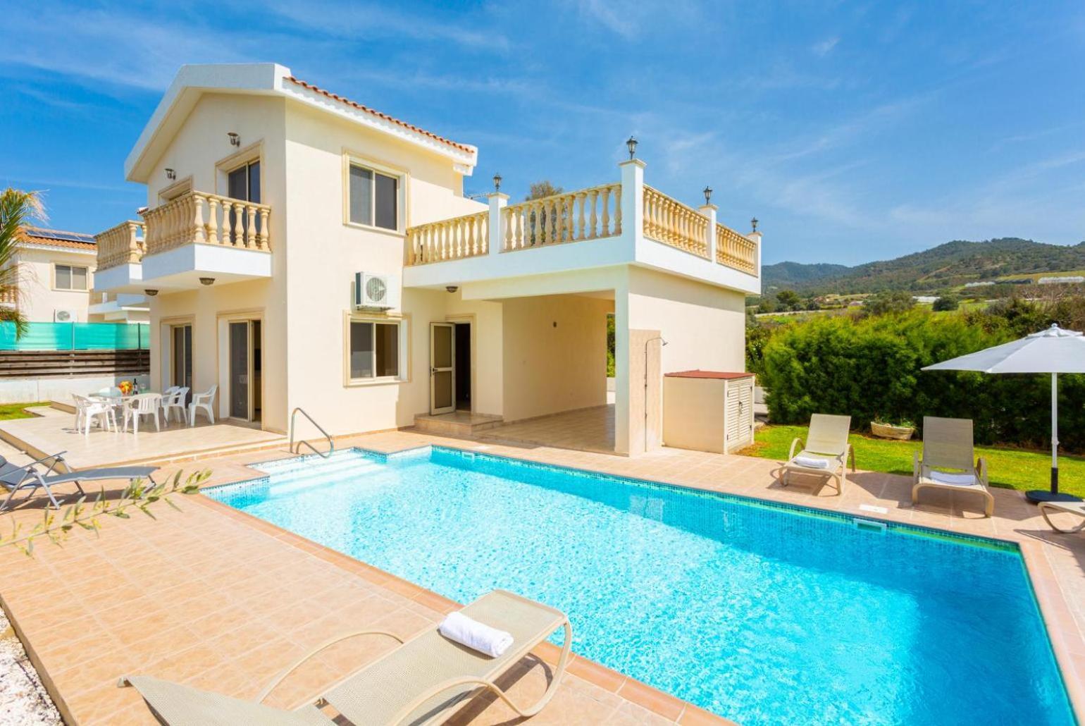 Villa Rose Paphos Exteriör bild