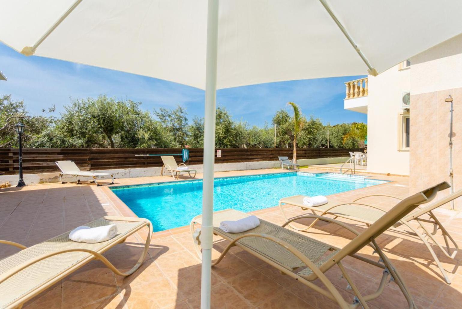 Villa Rose Paphos Exteriör bild