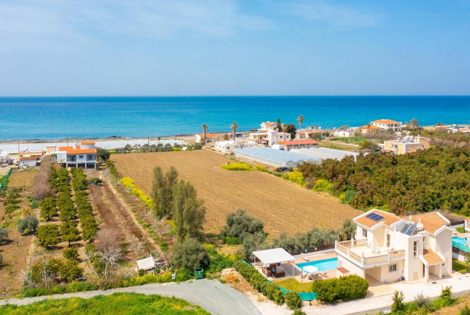 Villa Rose Paphos Exteriör bild